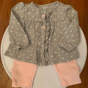 Infant 2 Piece Set